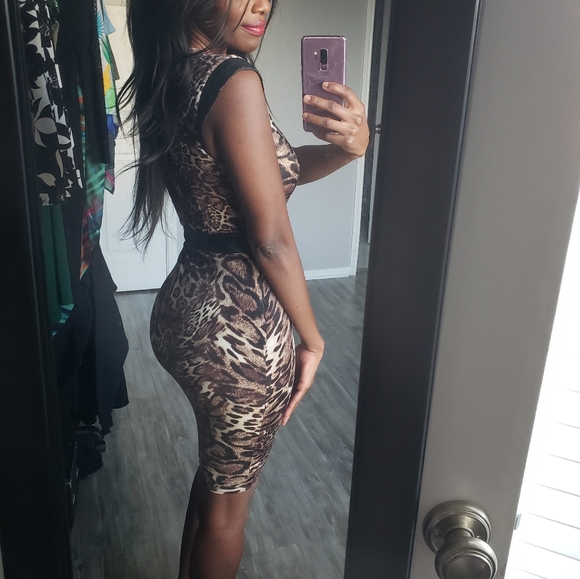 Leopard dress - Picture 2 of 5